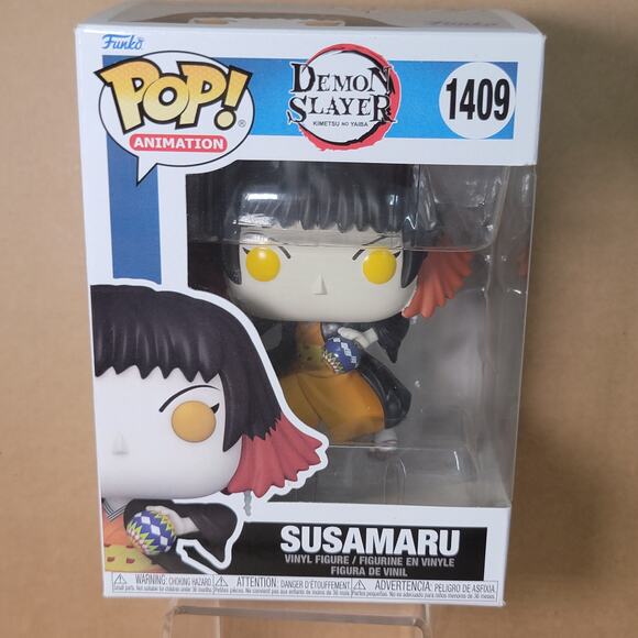 Funko Pop! Animation Demon Slayer: Susamaru #1409 NEW / NRFB - Picture 1 of 6